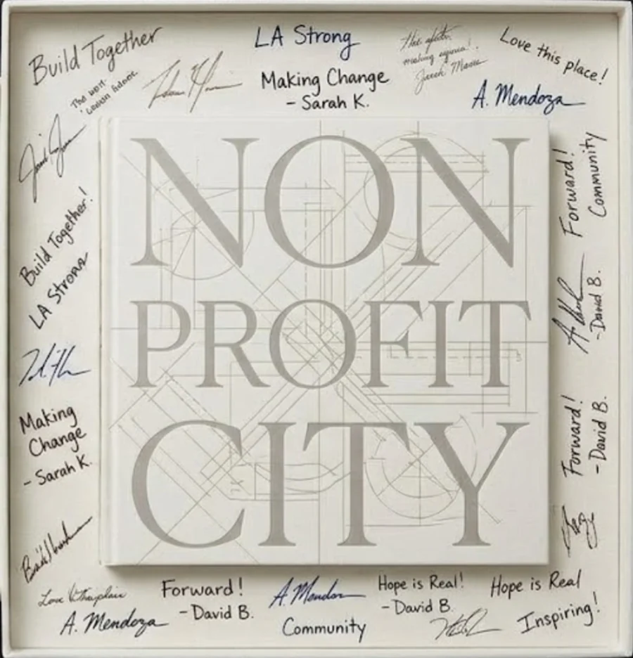 Nonprofit City, the signed special edition