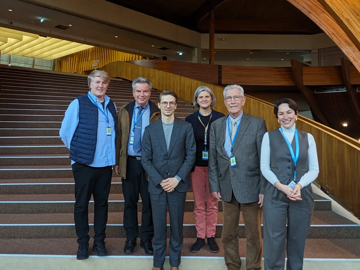 Tenth anniversary, Council of Europe · February 27, 2024