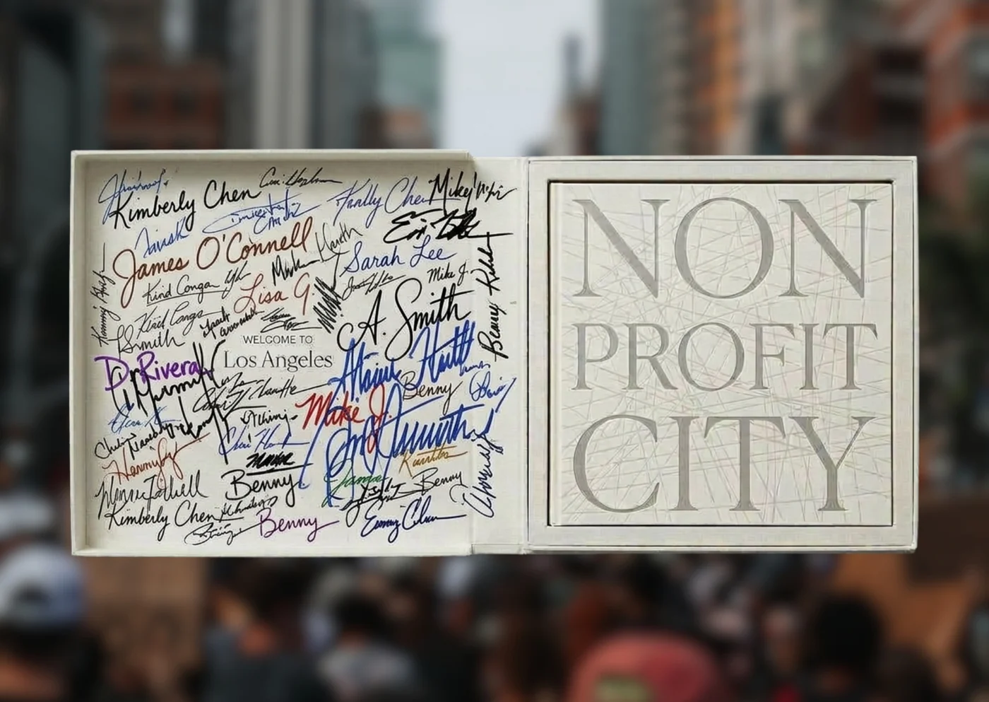 Nonprofit City: Los Angeles — signed special edition