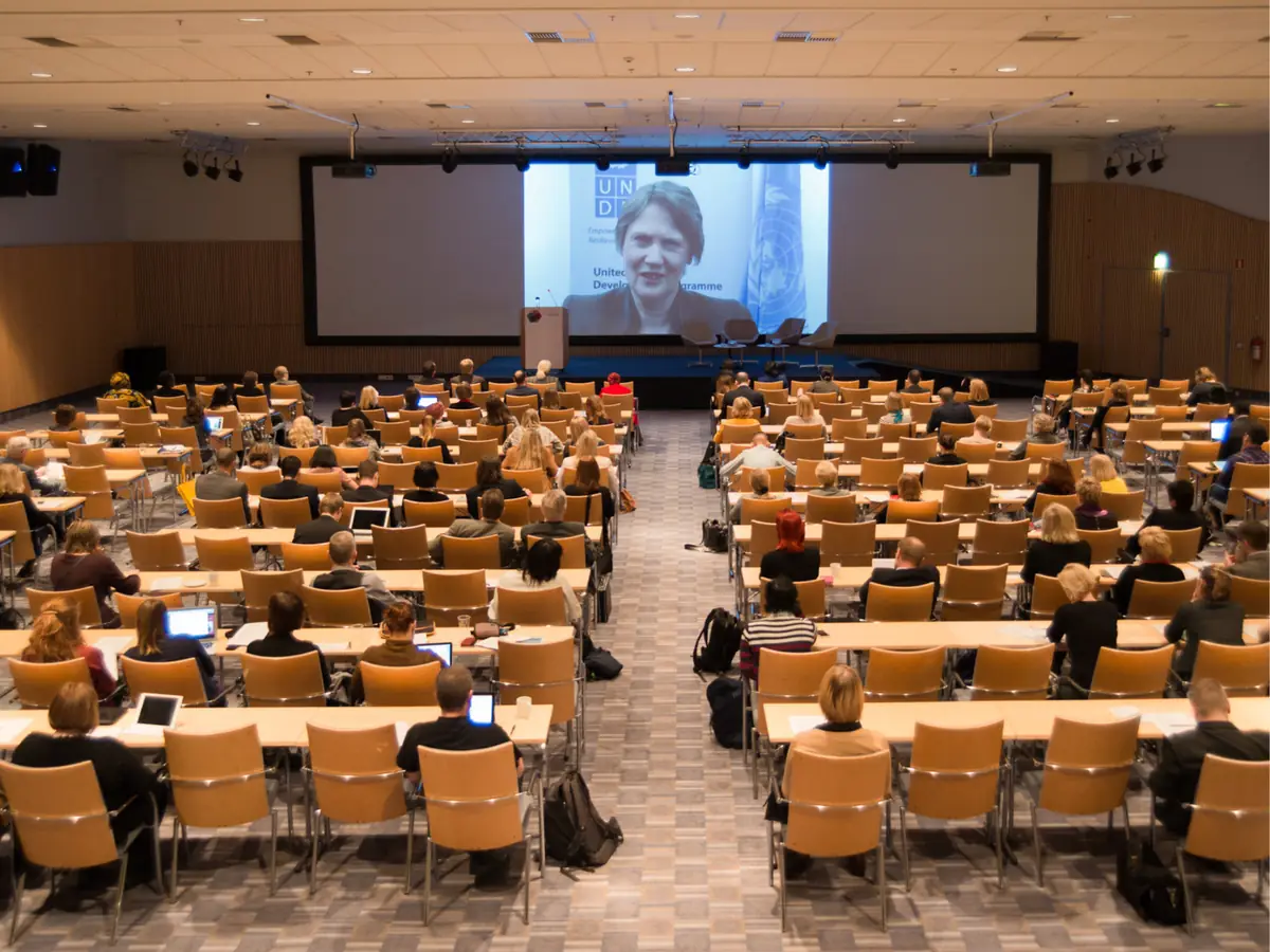 The first World NGO Day · Finland