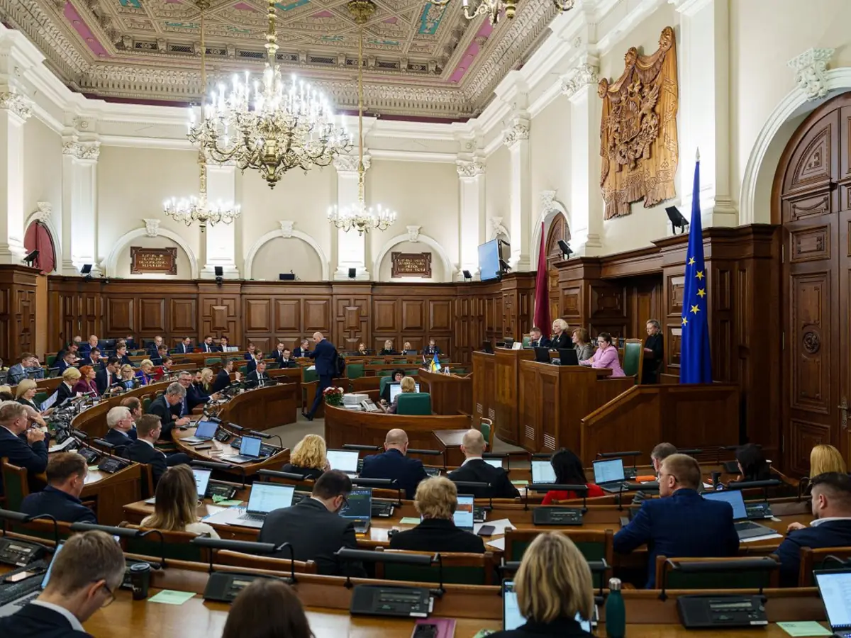 Latvia’s Saeima · Written into law