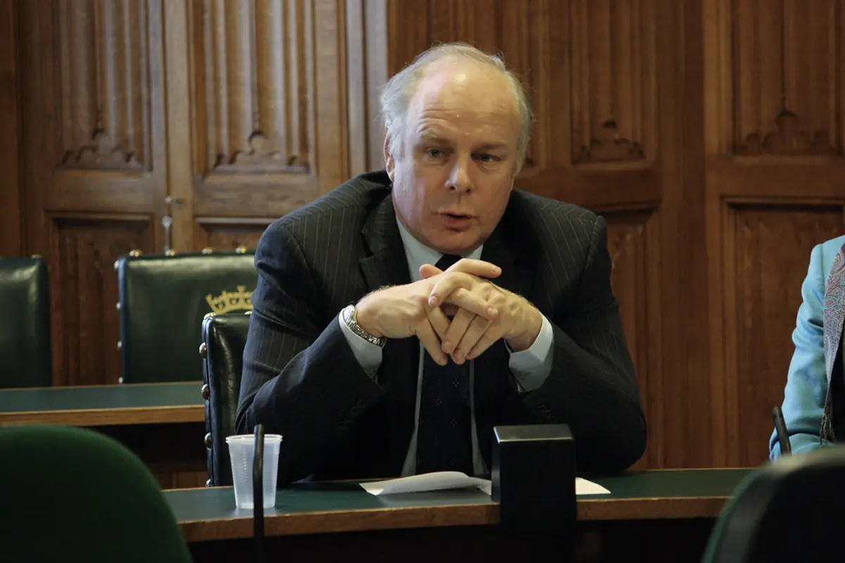 Major Ian Liddell-Grainger, Member of Parliament · World NGO Day introductory meeting, House of Commons, UK · 2013