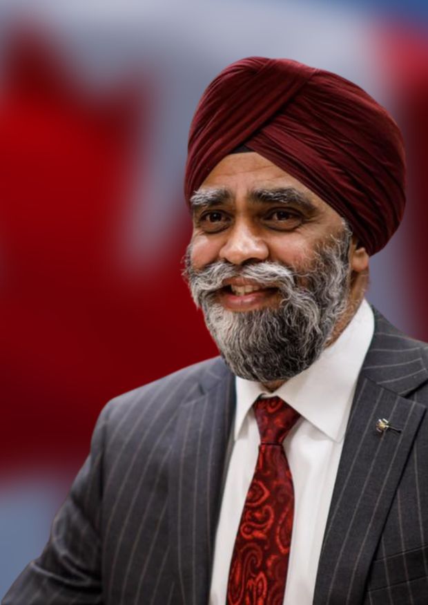 The Honourable Harjit S. Sajjan