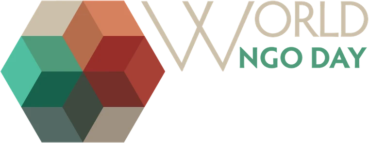 The original World NGO Day logo