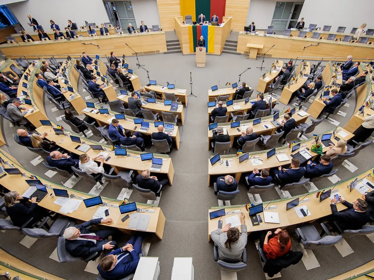 Seimas of the Republic of Lithuania · June 8, 2023