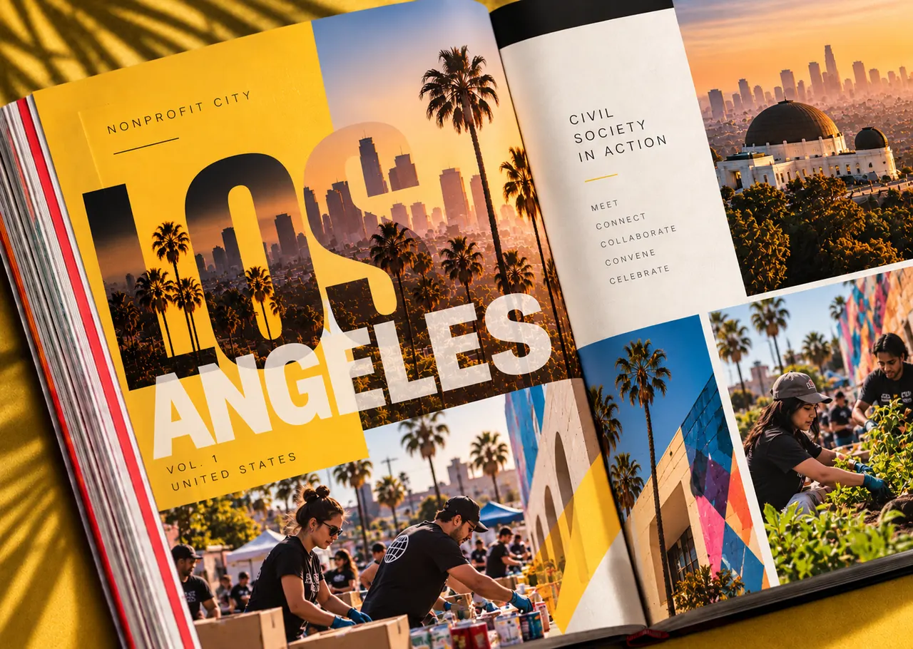 Nonprofit City Los Angeles — Vol. 1