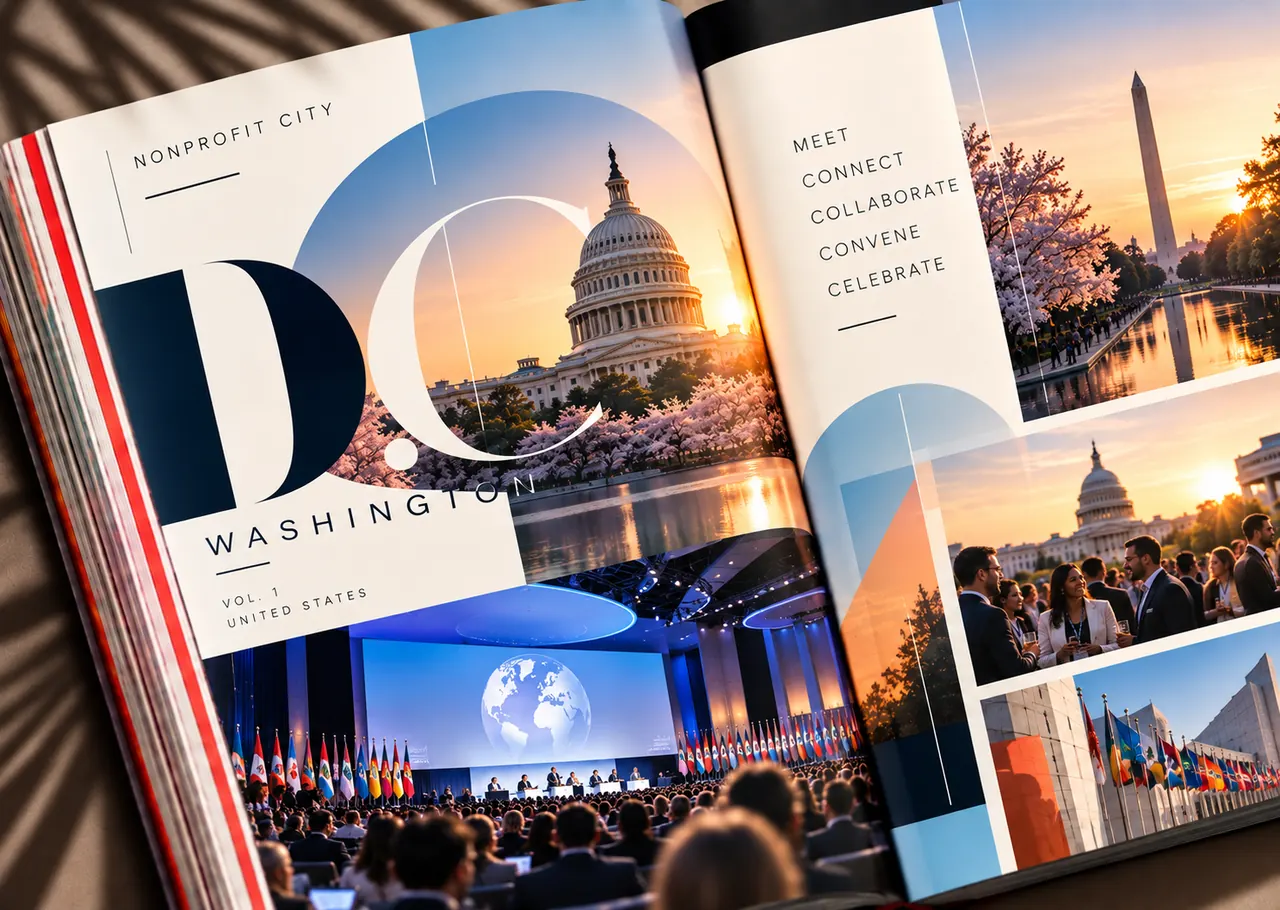 Nonprofit City Washington D.C. — Vol. 1