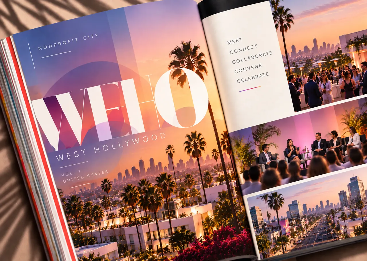 Nonprofit City West Hollywood — Vol. 1