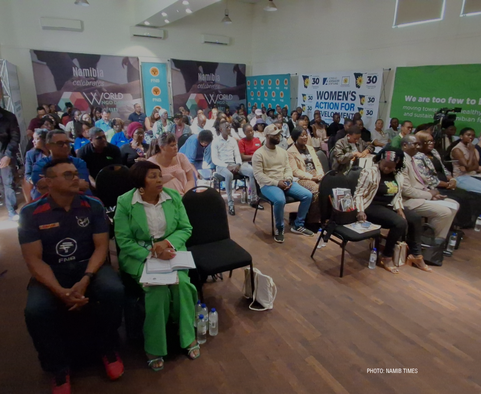 World NGO Day 2026 in Swakopmund, Namibia